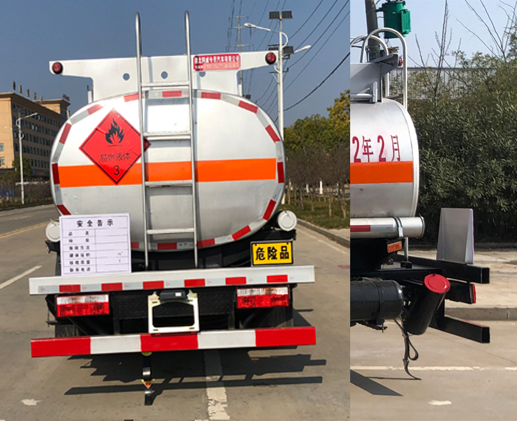 專威牌HTW5125GYYEQ6型運(yùn)油車
